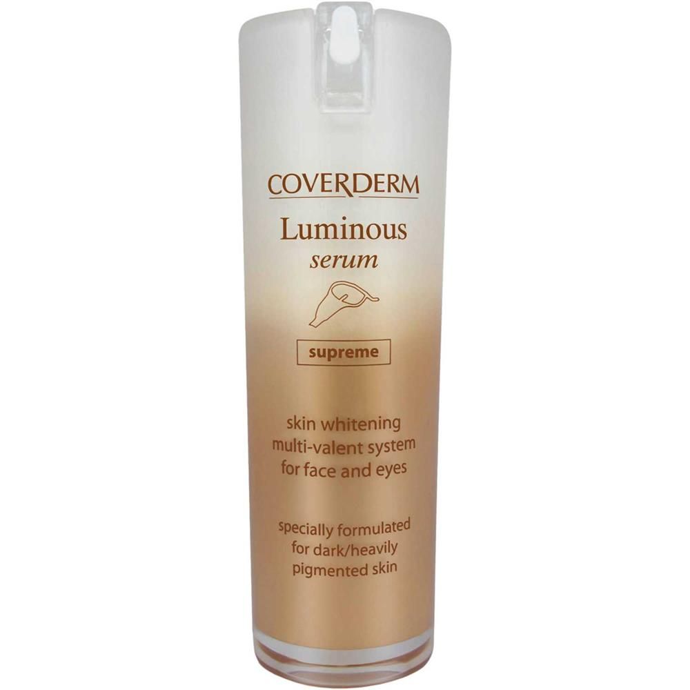Coverderm Luminous Supreme Skin Whitening Serum 20 ML